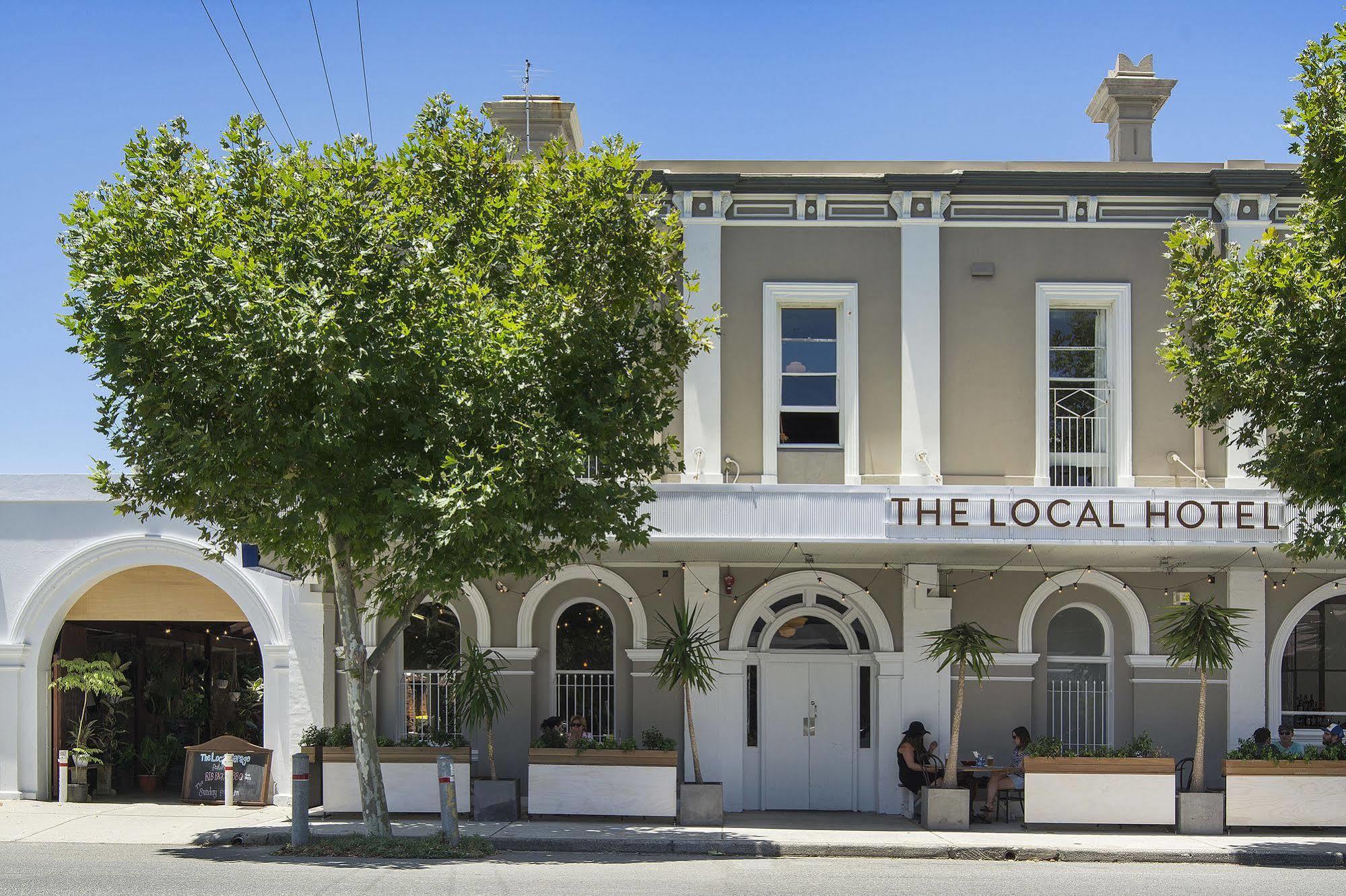 The Local Hotel Fremantle Exterior foto