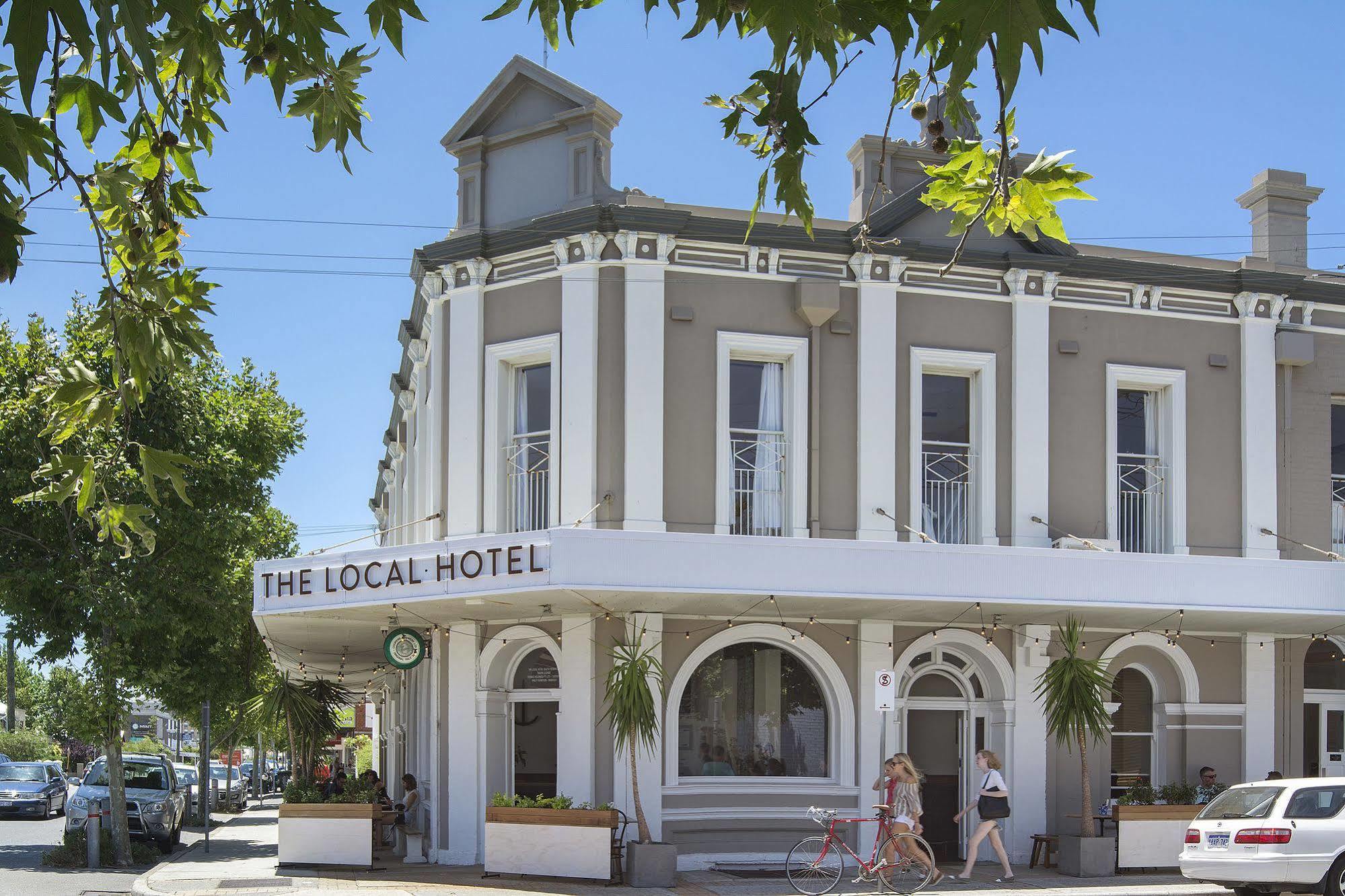 The Local Hotel Fremantle Exterior foto