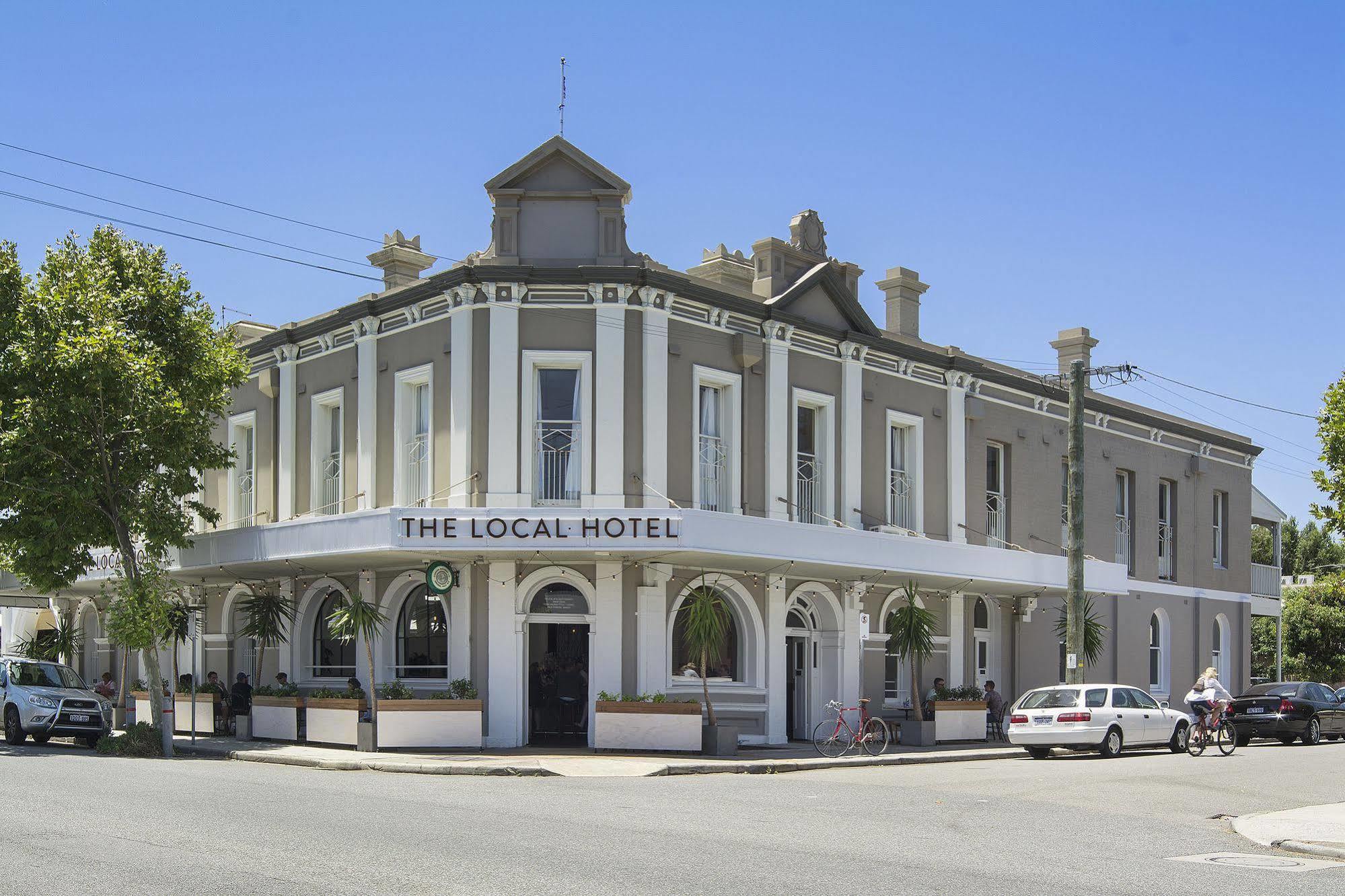 The Local Hotel Fremantle Exterior foto